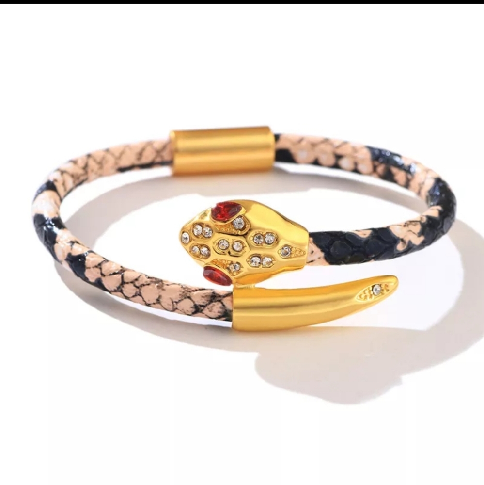 Snake adjustable bracelet
